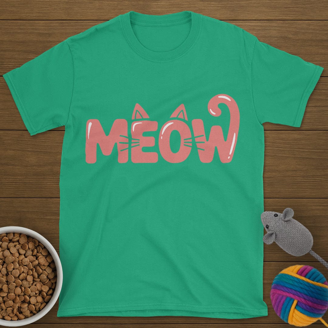 Meow Cat T-Shirt