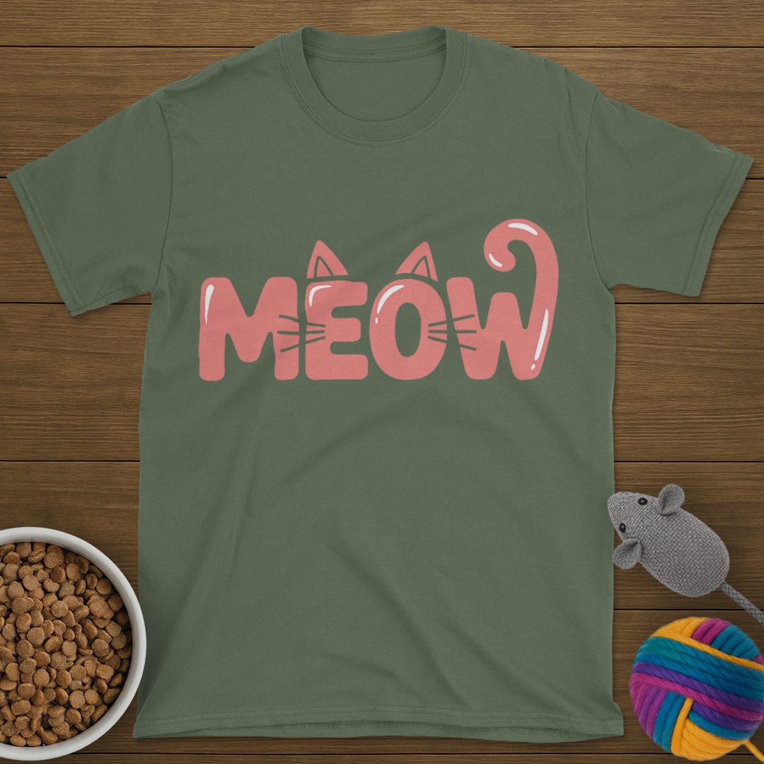Meow Cat T-Shirt