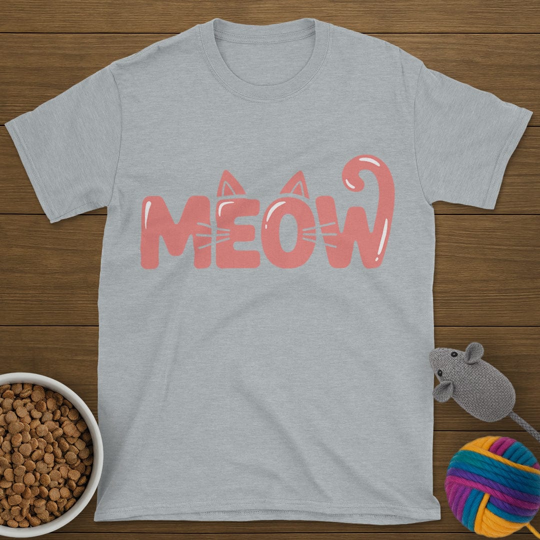 Meow Cat T-Shirt