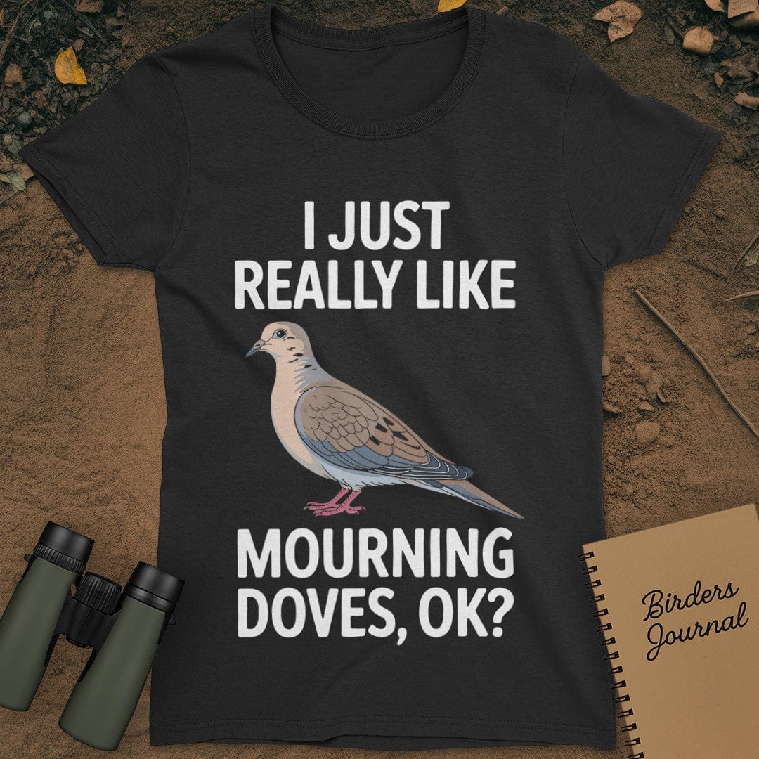 Mourning Doves T-Shirt Womens