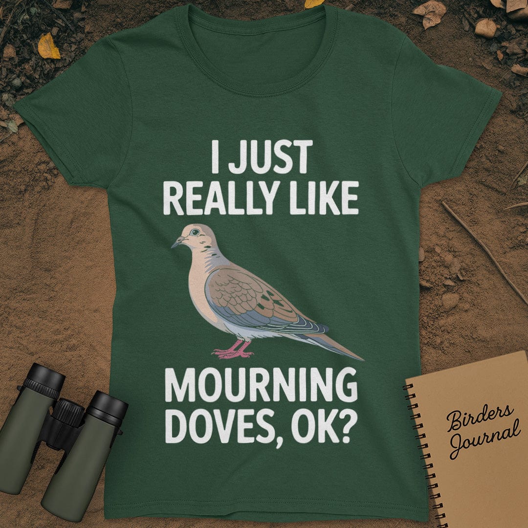 Mourning Doves T-Shirt Womens