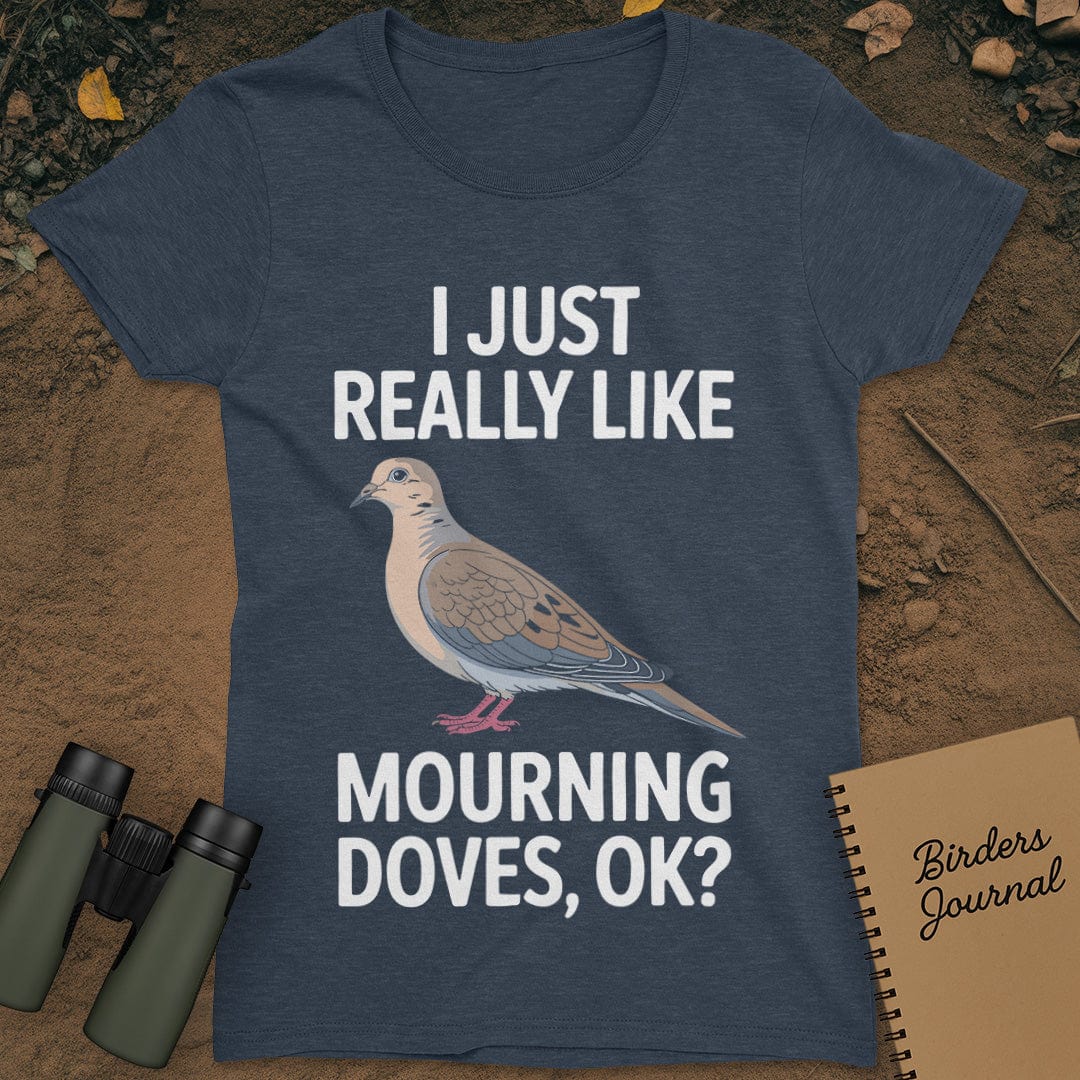 Mourning Doves T-Shirt Womens