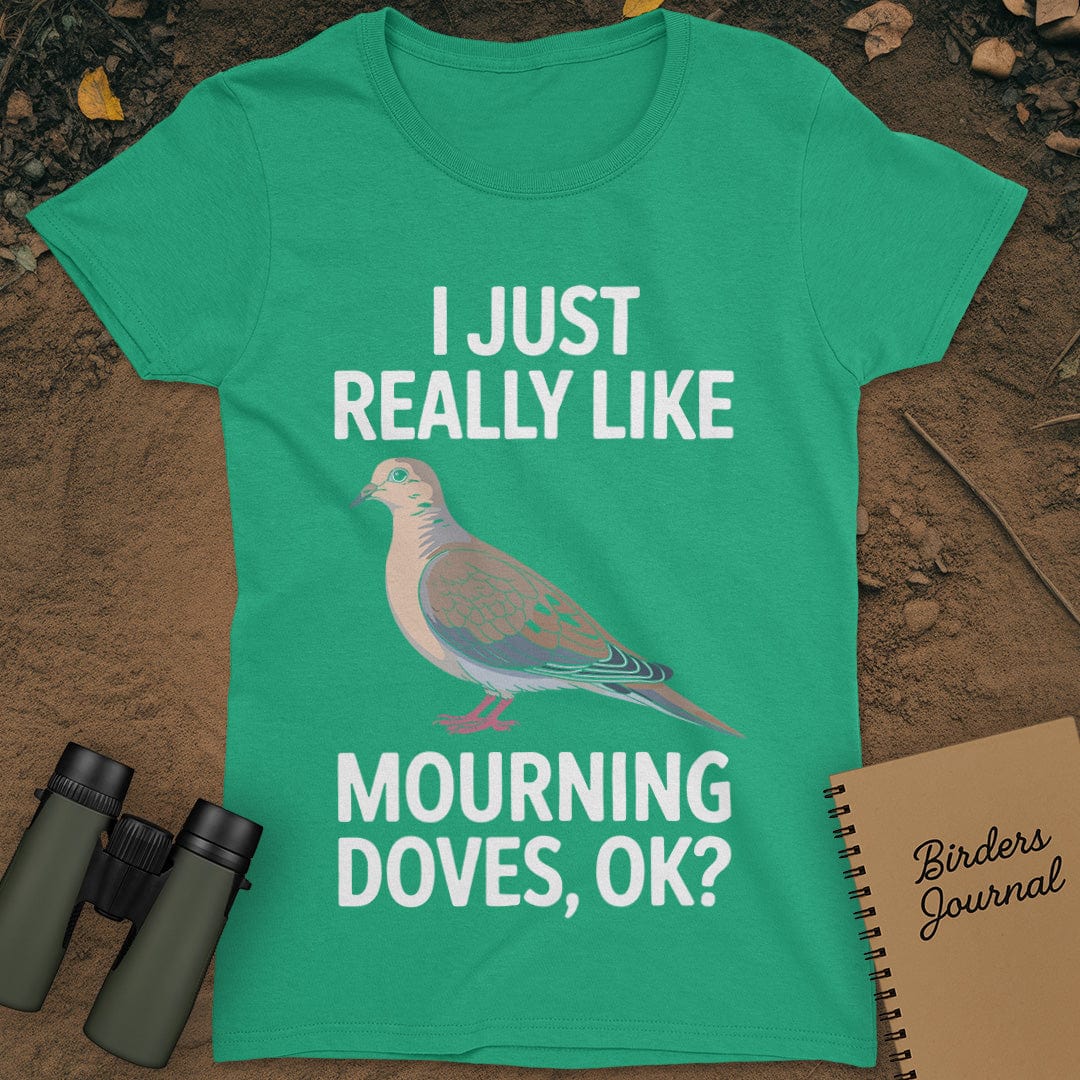 Mourning Doves T-Shirt Womens