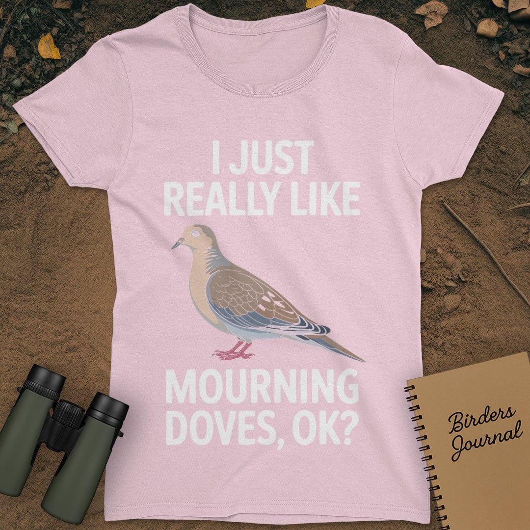 Mourning Doves T-Shirt Womens