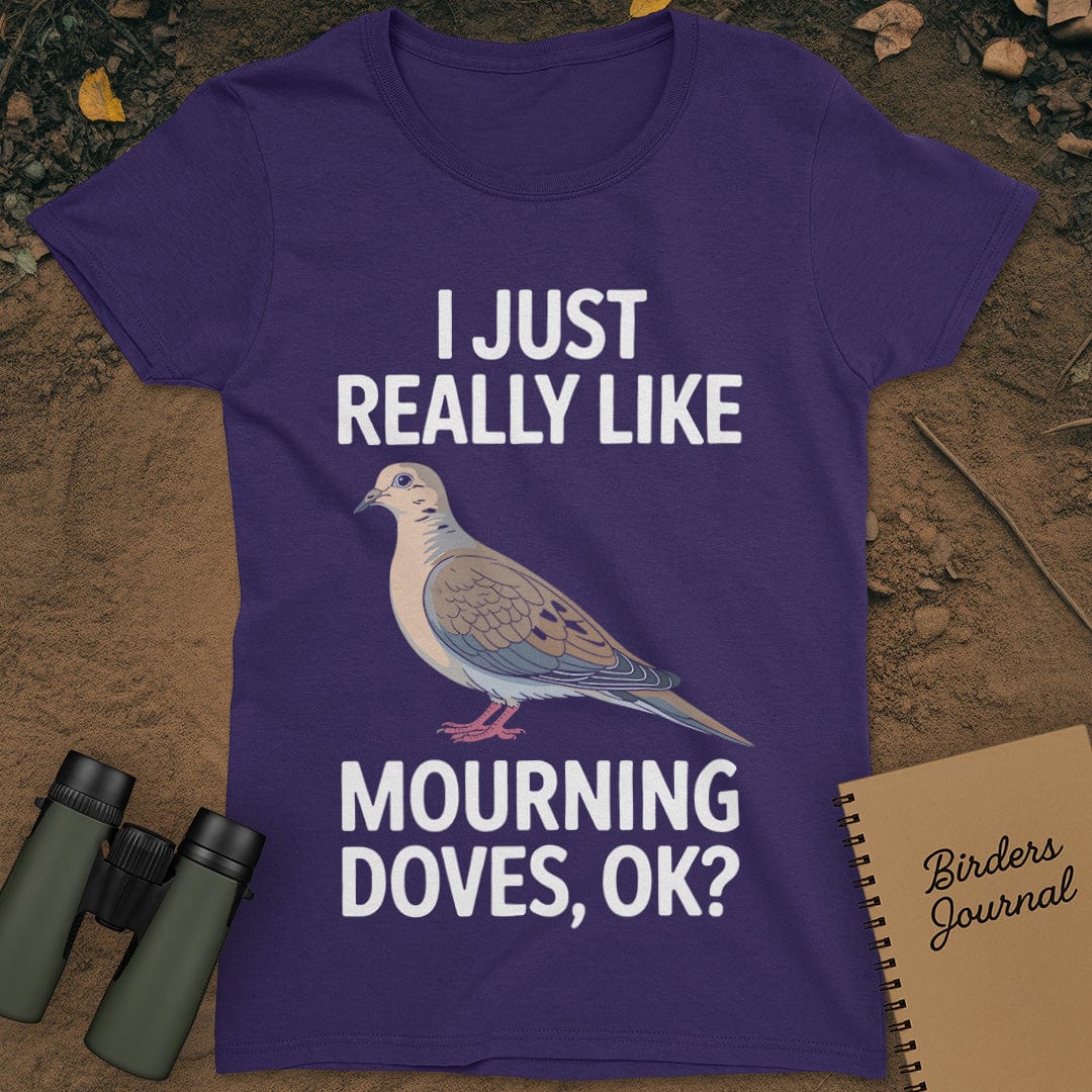 Mourning Doves T-Shirt Womens