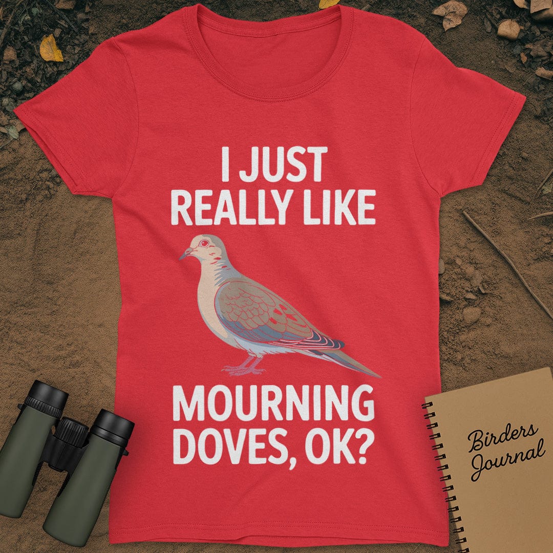 Mourning Doves T-Shirt Womens
