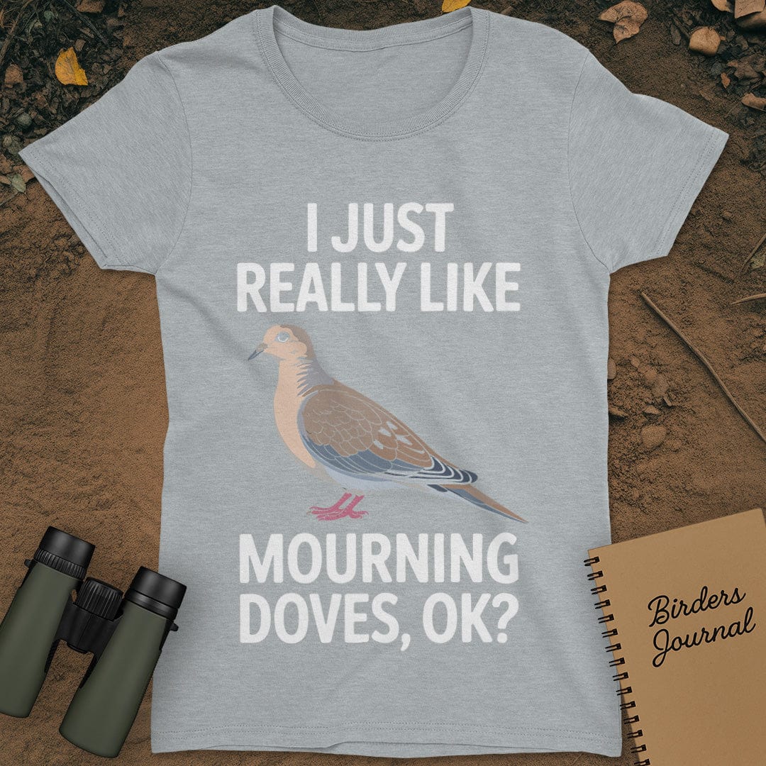 Mourning Doves T-Shirt Womens