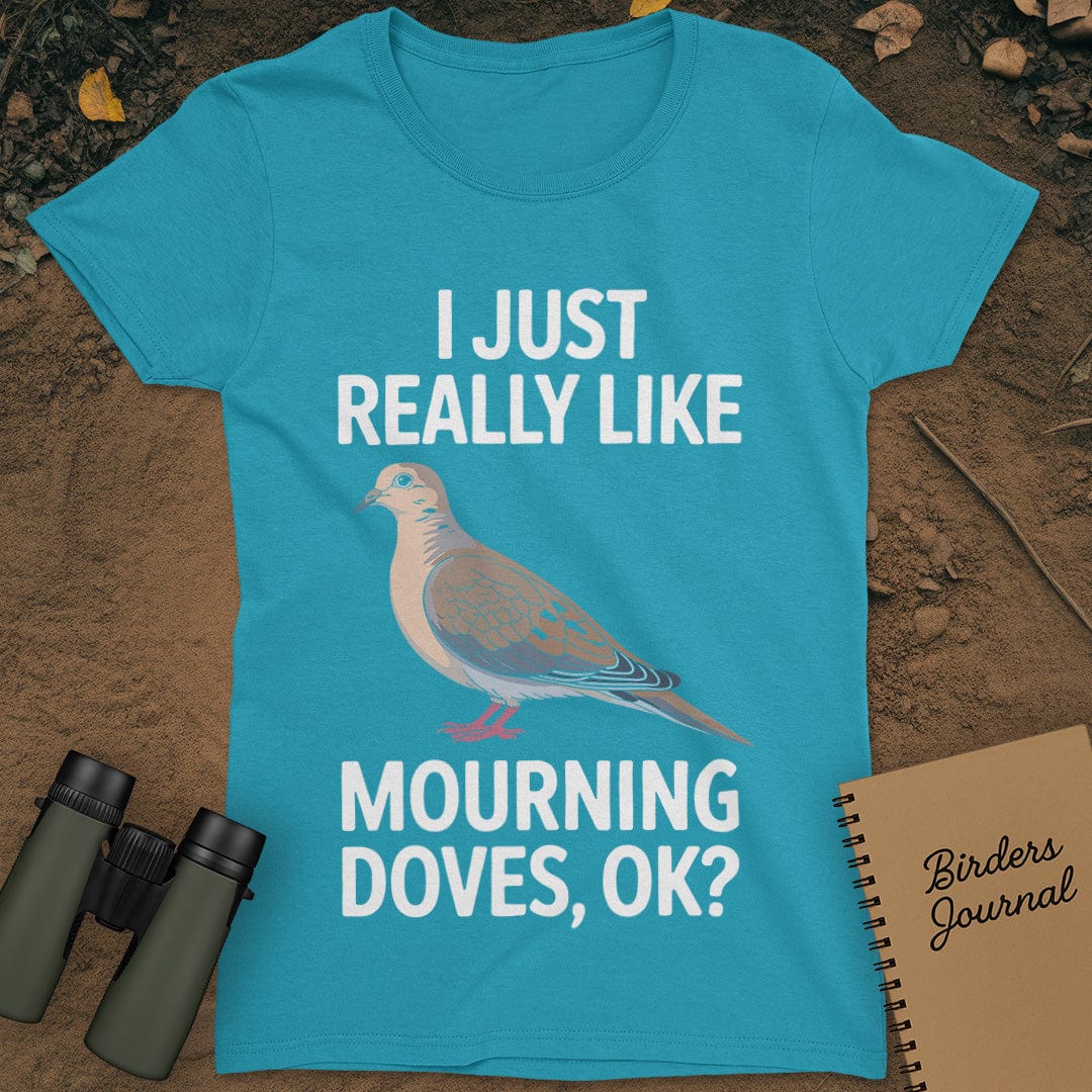 Mourning Doves T-Shirt Womens