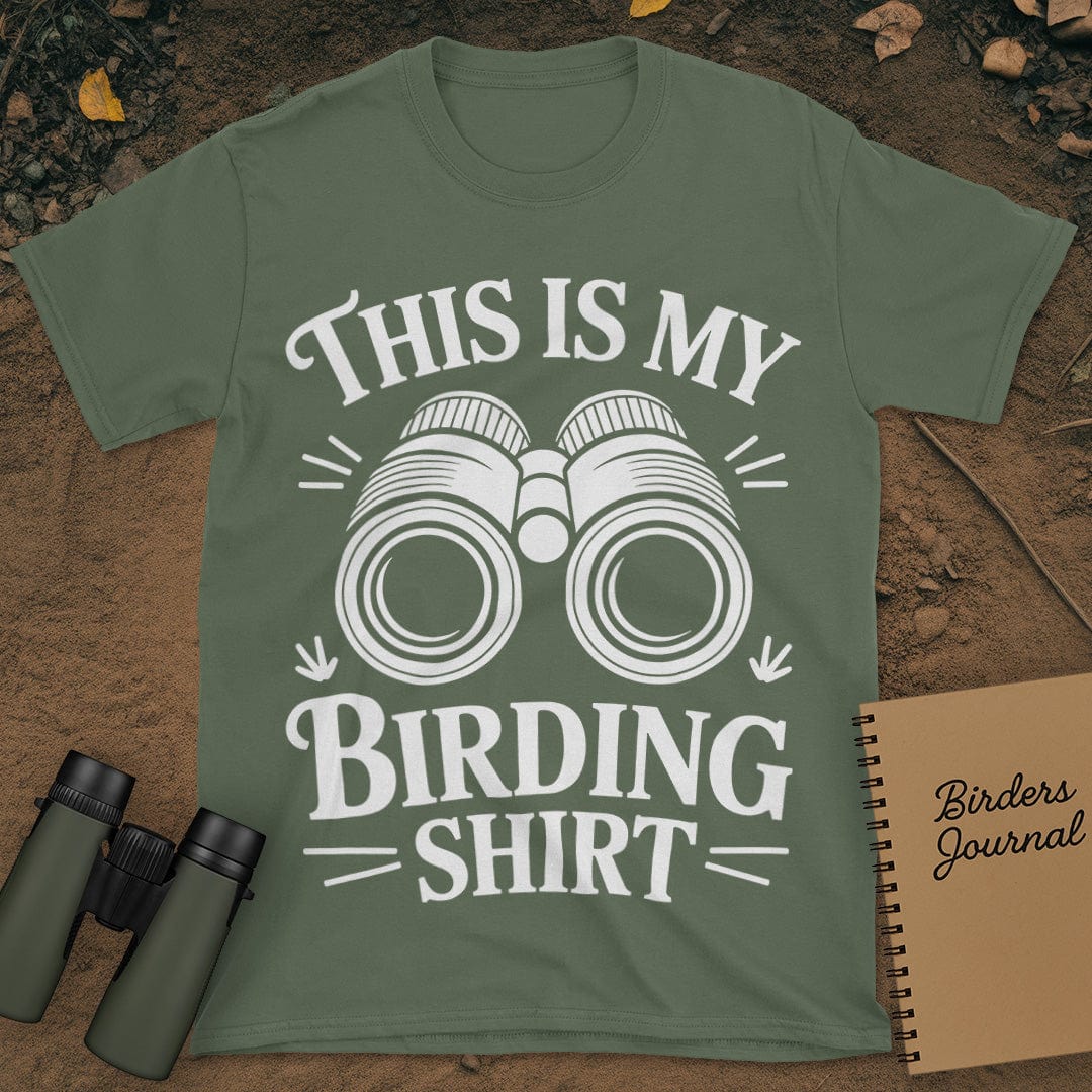 My Birding Shirt T-Shirt