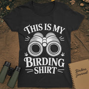 My Birding Shirt T-Shirt Womens