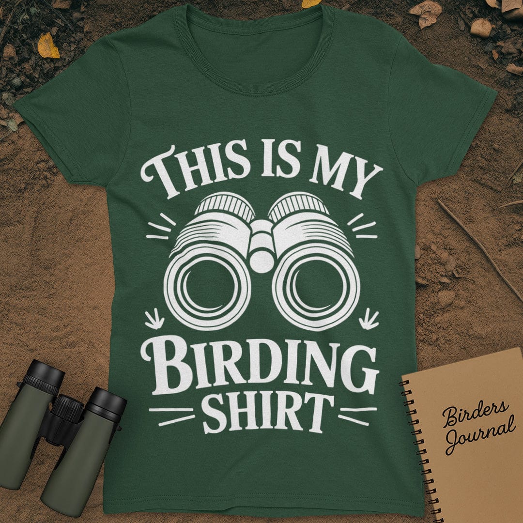 My Birding Shirt T-Shirt Womens