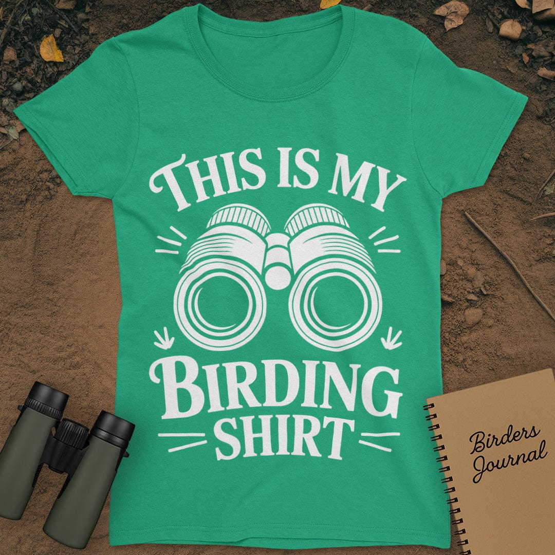 My Birding Shirt T-Shirt Womens