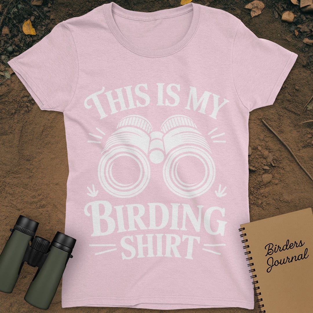 My Birding Shirt T-Shirt Womens