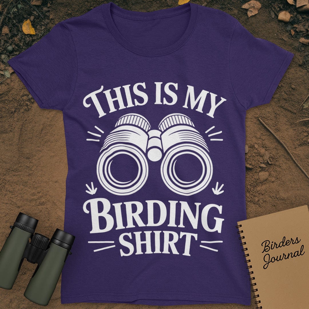 My Birding Shirt T-Shirt Womens