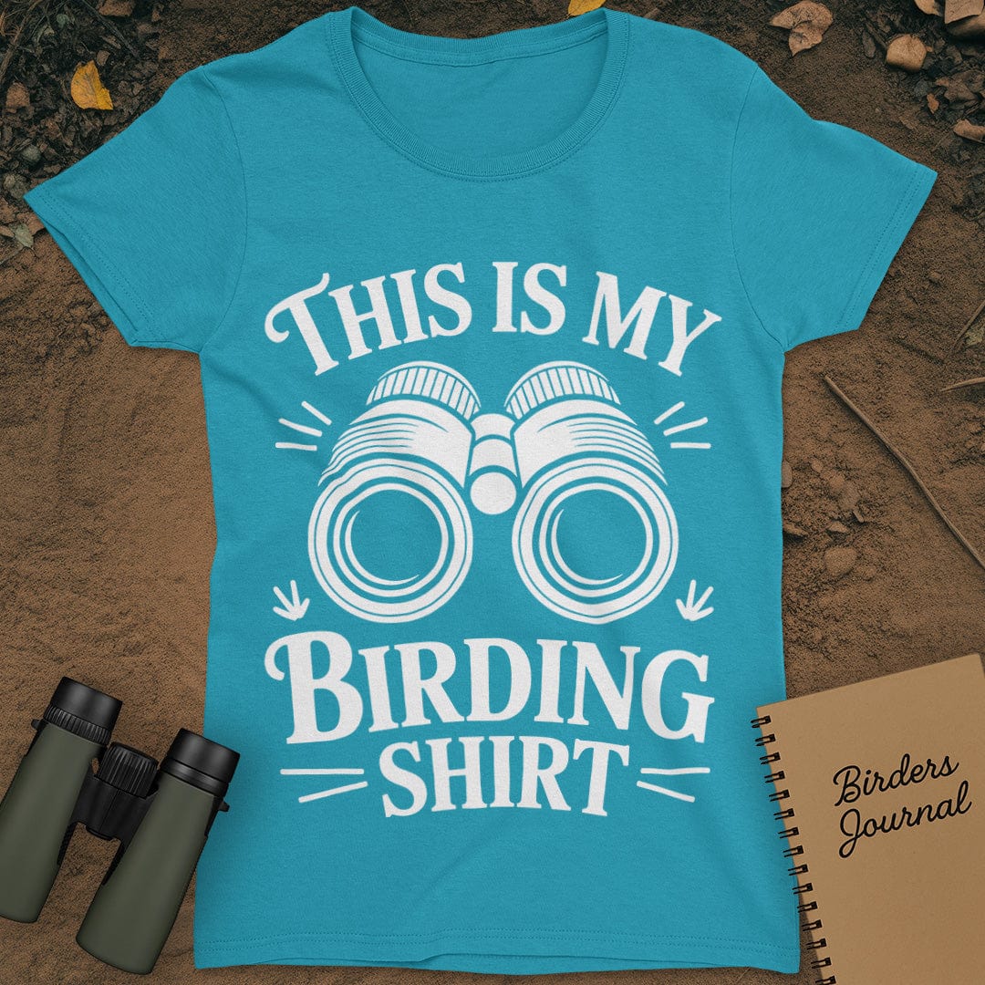 My Birding Shirt T-Shirt Womens