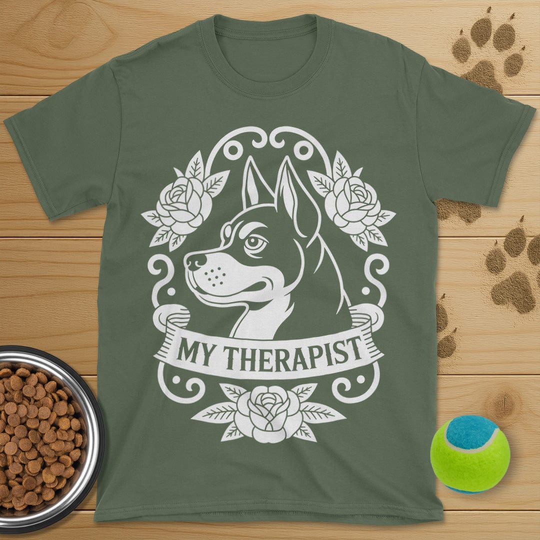 My Therapist Dog Shirt