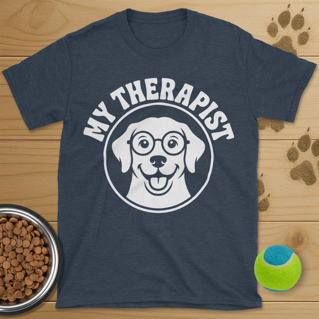 My Therapist Dog T-Shirt
