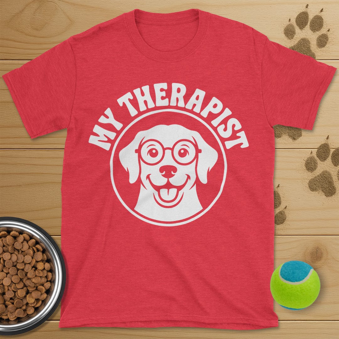 My Therapist Dog T-Shirt