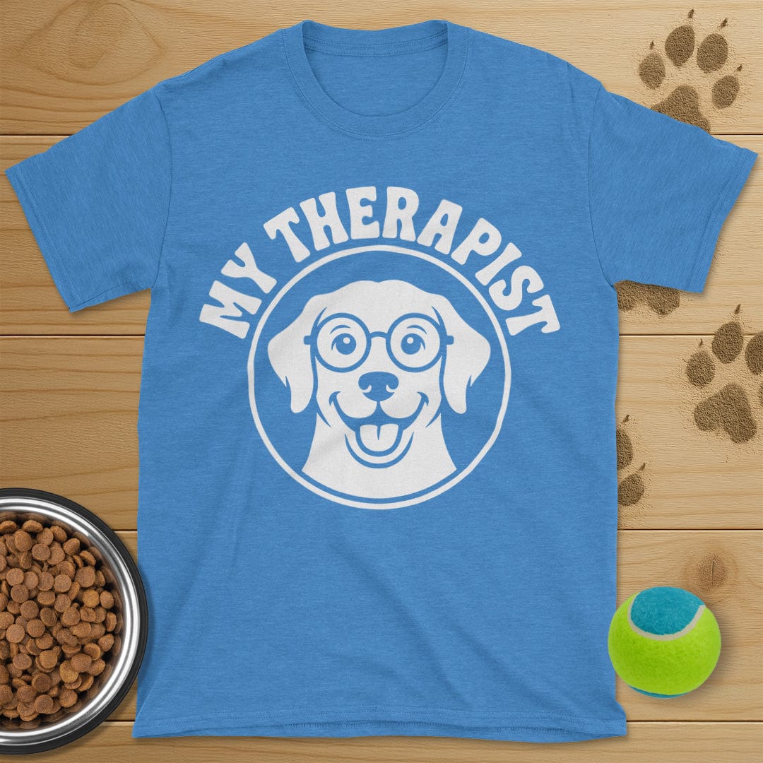 My Therapist Dog T-Shirt