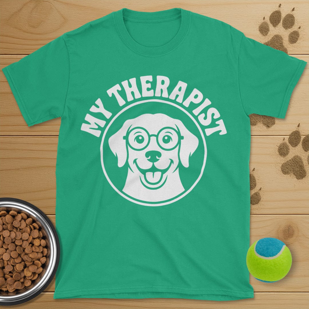 My Therapist Dog T-Shirt
