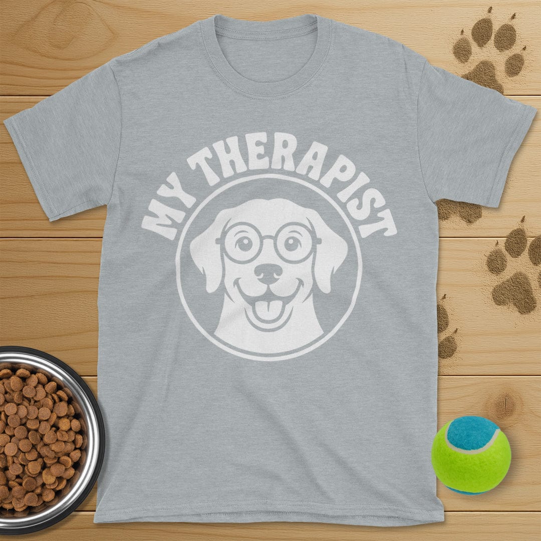 My Therapist Dog T-Shirt