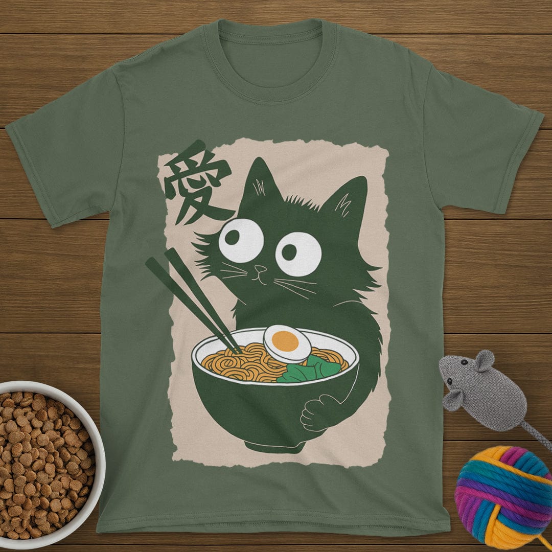 Noodle Cat T-Shirt