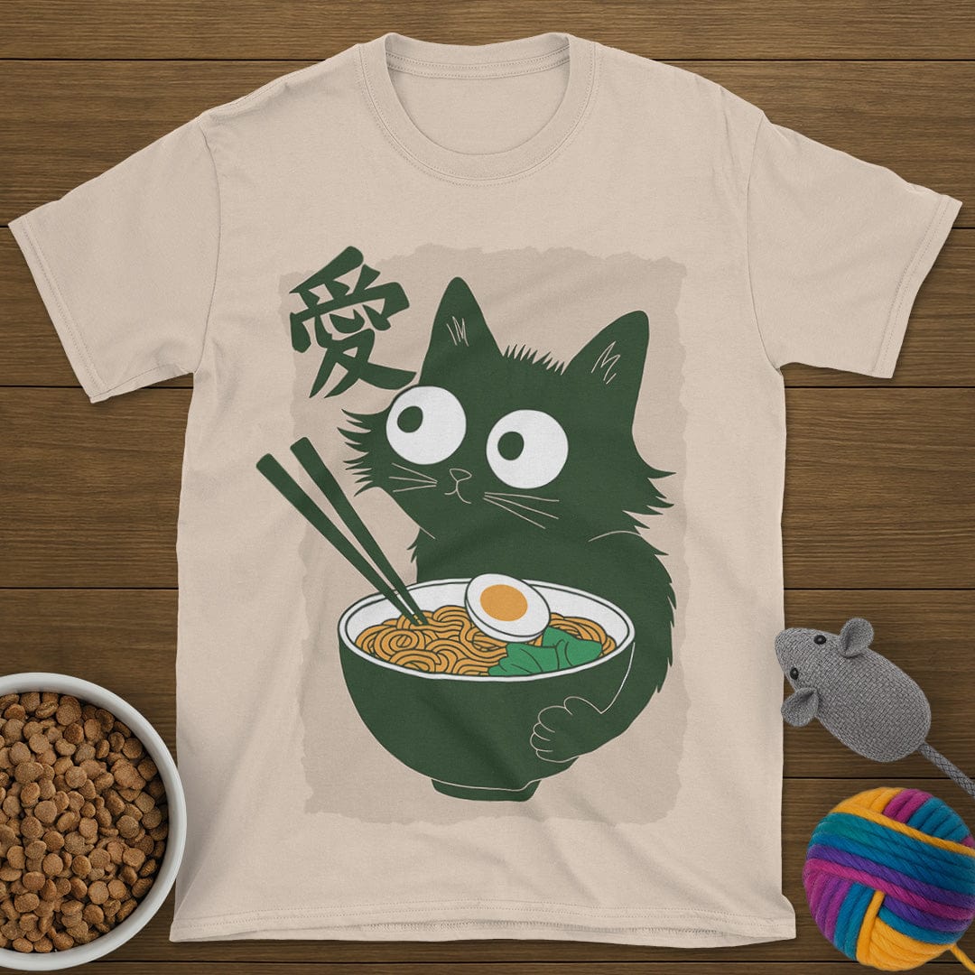 Noodle Cat T-Shirt