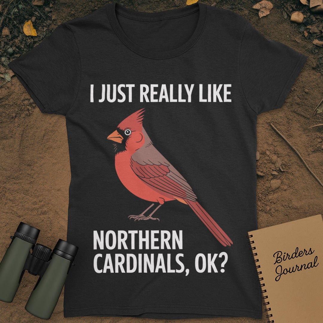 Northern Cardinals T-Shirt Womens
