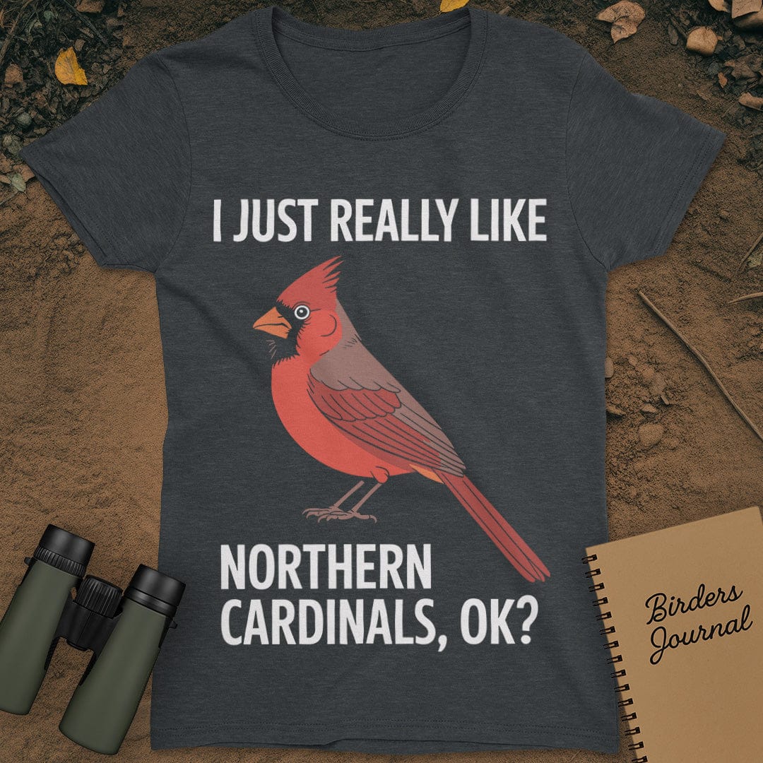Northern Cardinals T-Shirt Womens