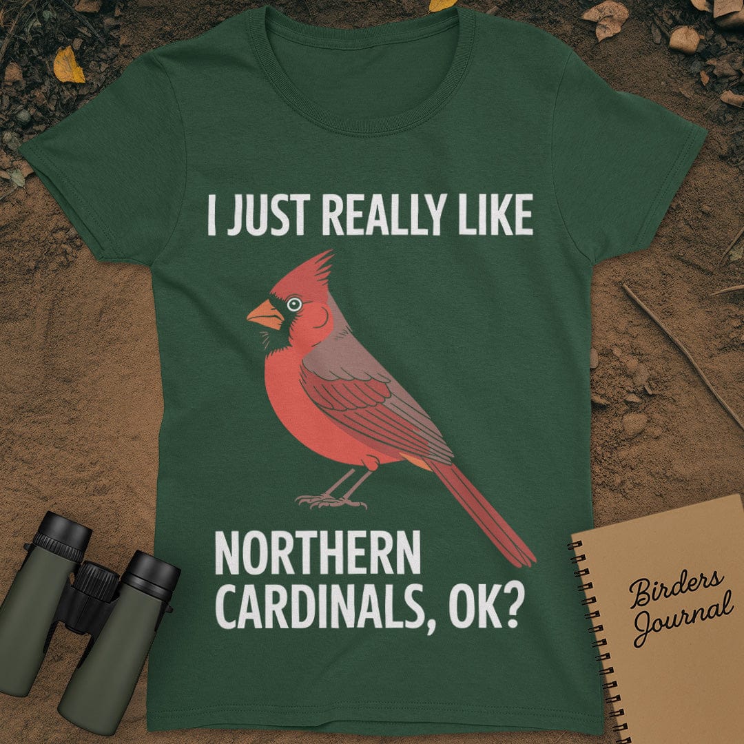 Northern Cardinals T-Shirt Womens
