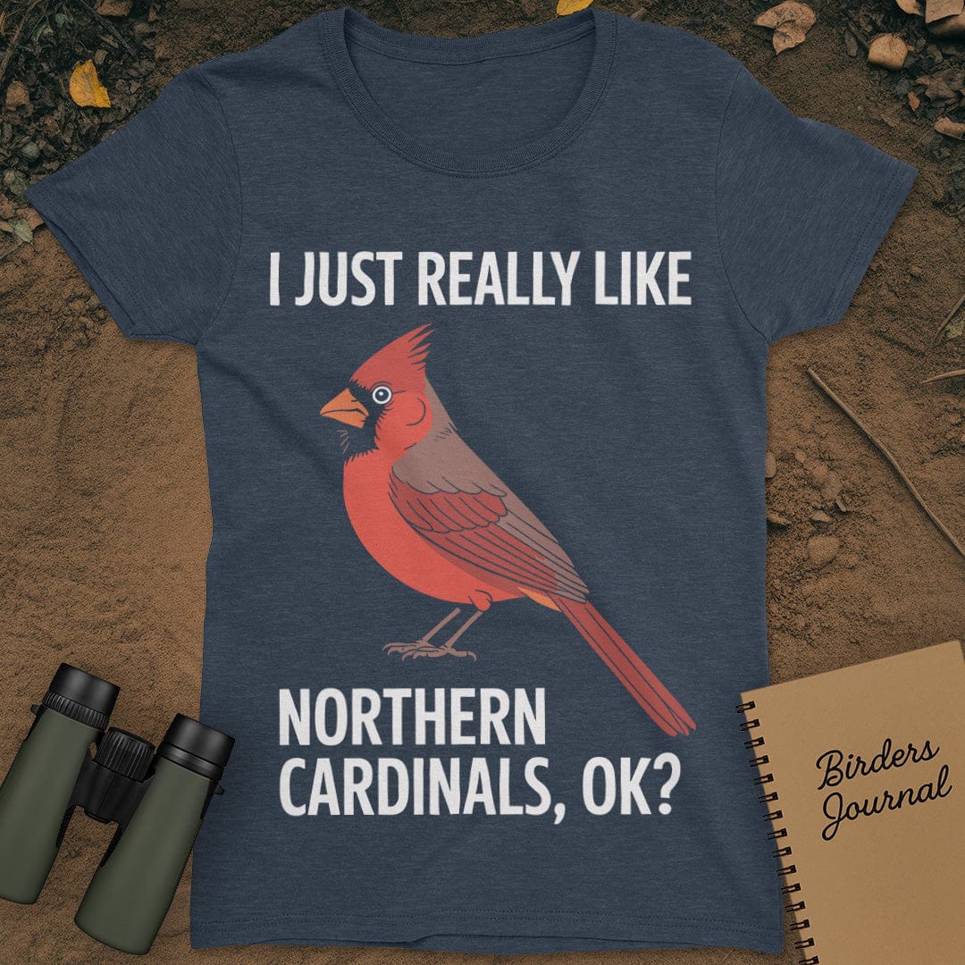 Northern Cardinals T-Shirt Womens