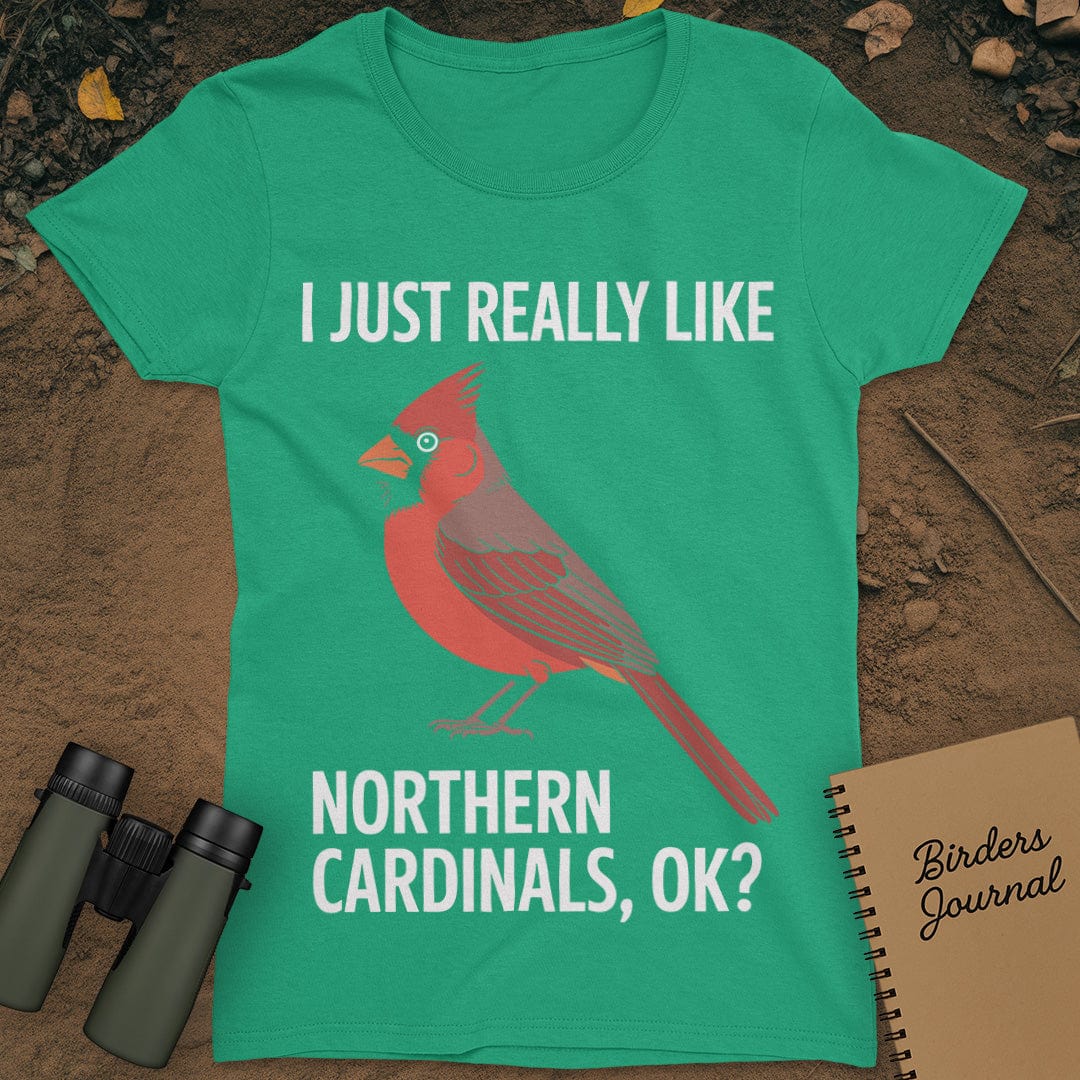 Northern Cardinals T-Shirt Womens