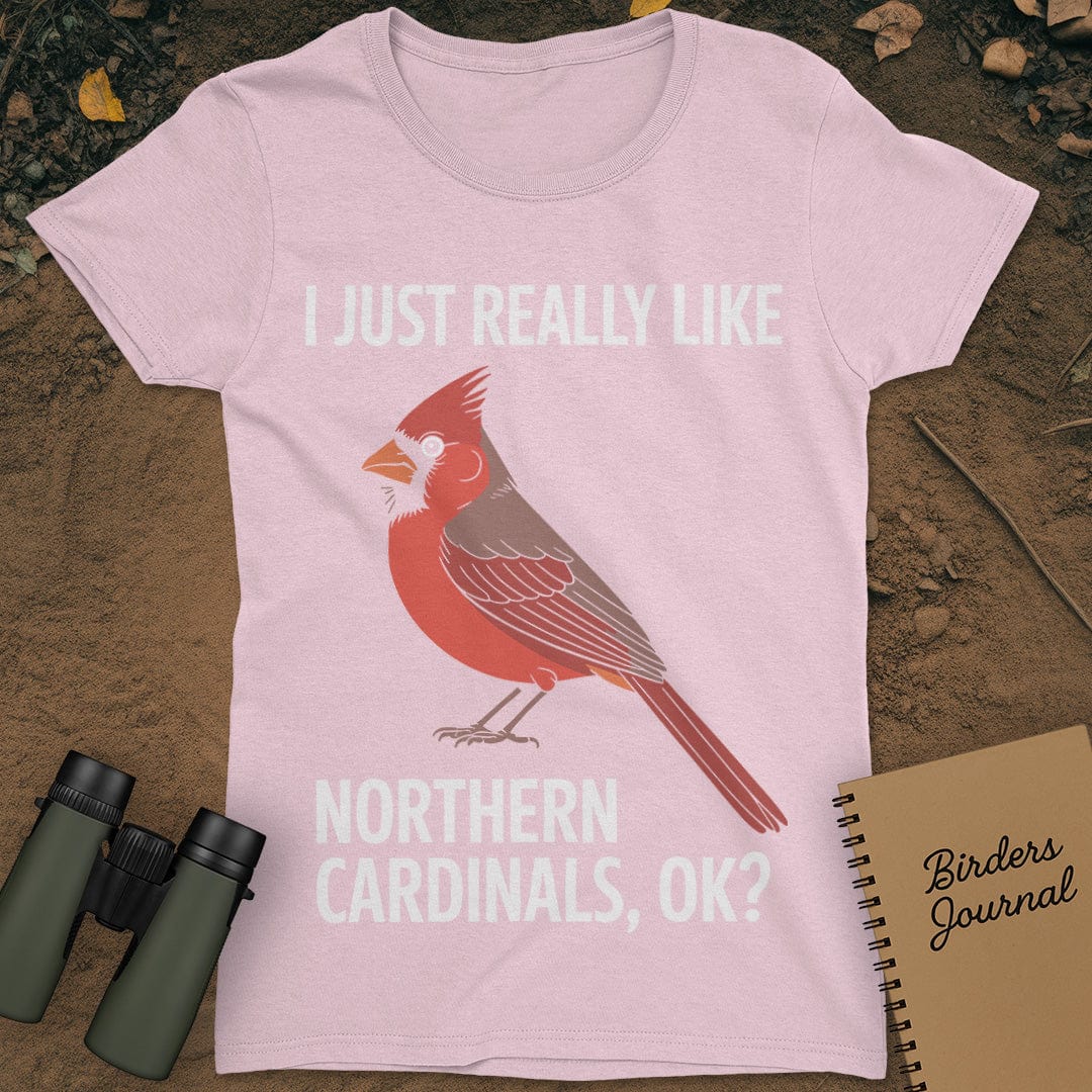 Northern Cardinals T-Shirt Womens