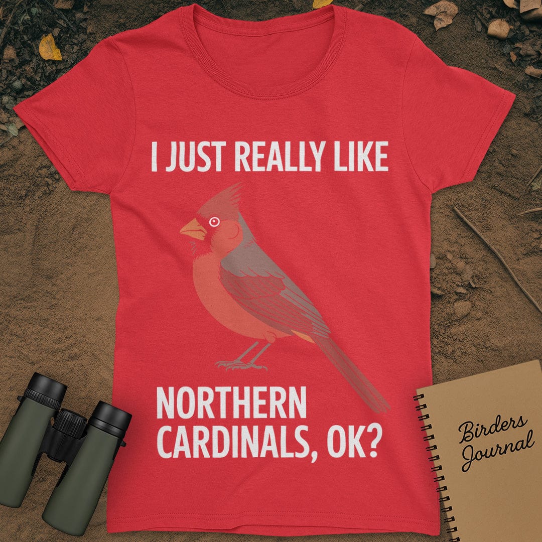 Northern Cardinals T-Shirt Womens