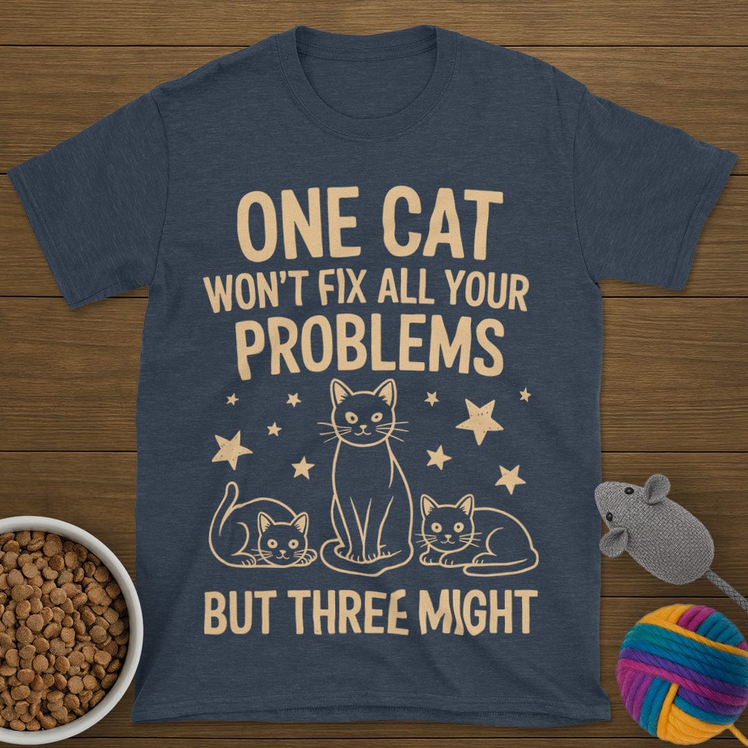 One Cat T-Shirt