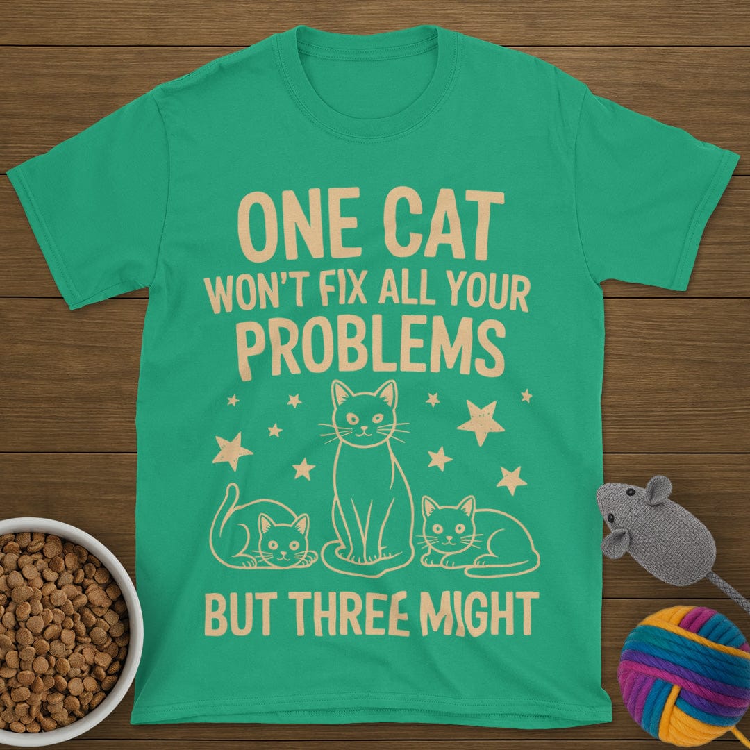 One Cat T-Shirt