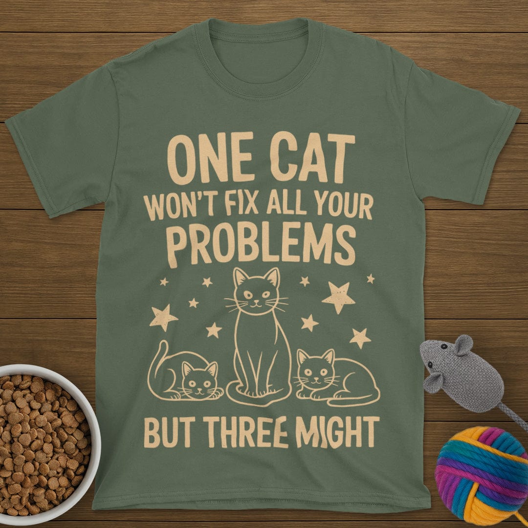 One Cat T-Shirt