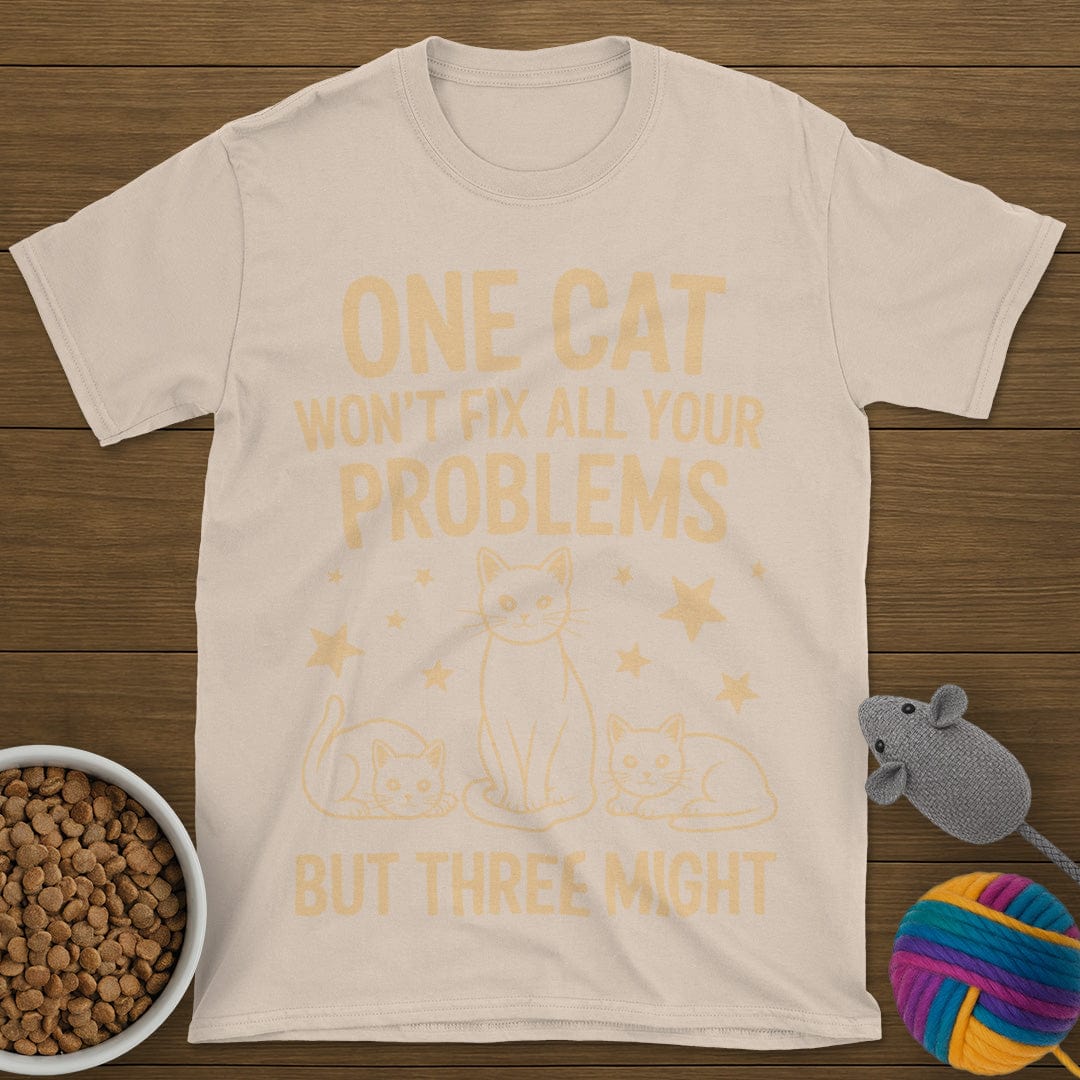 One Cat T-Shirt