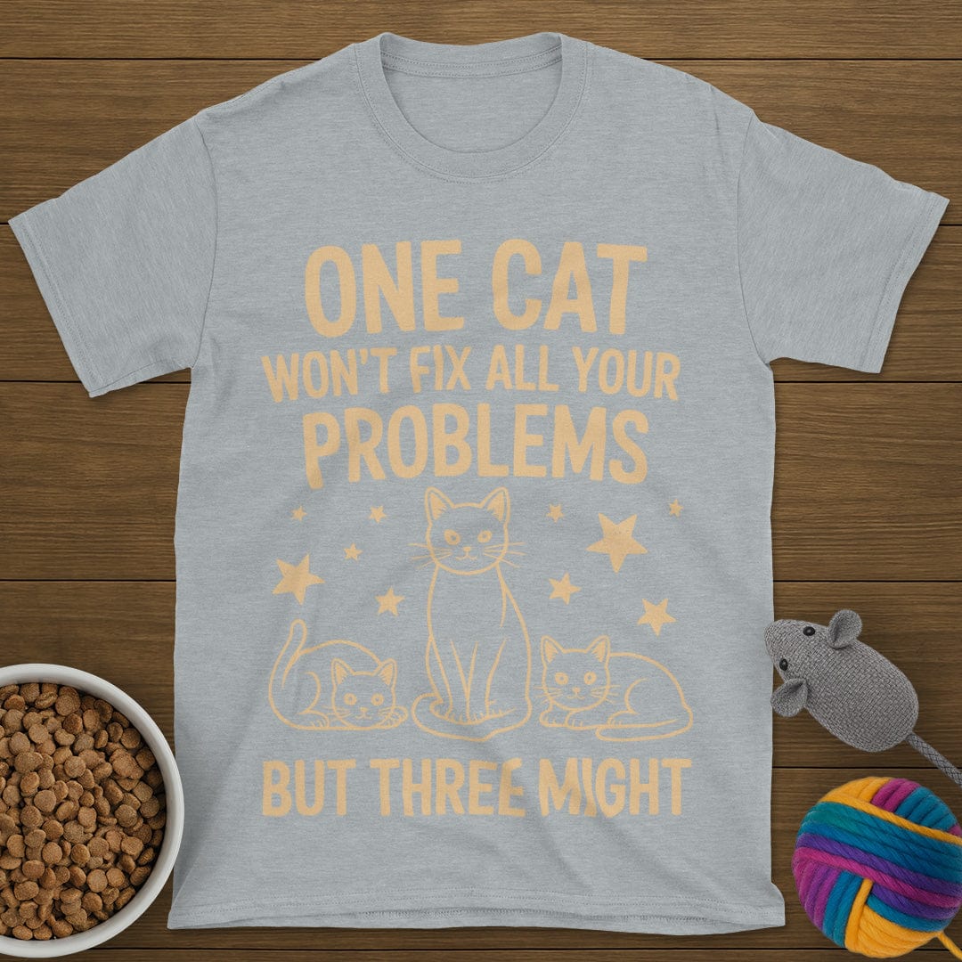 One Cat T-Shirt