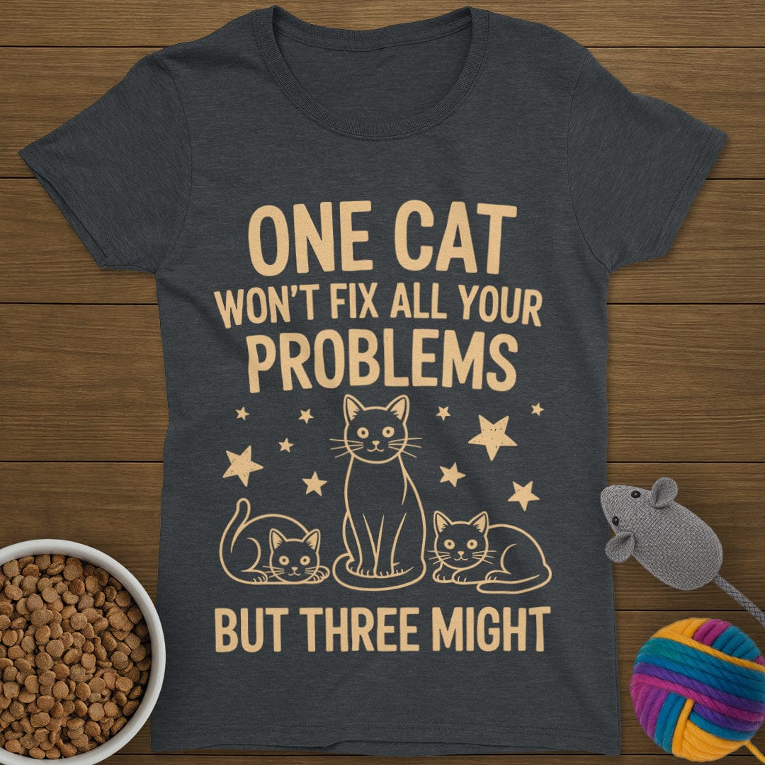 One Cat T-Shirt Womens