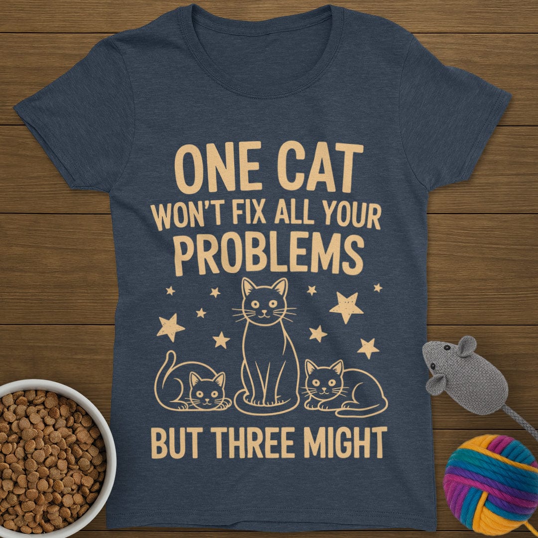 One Cat T-Shirt Womens