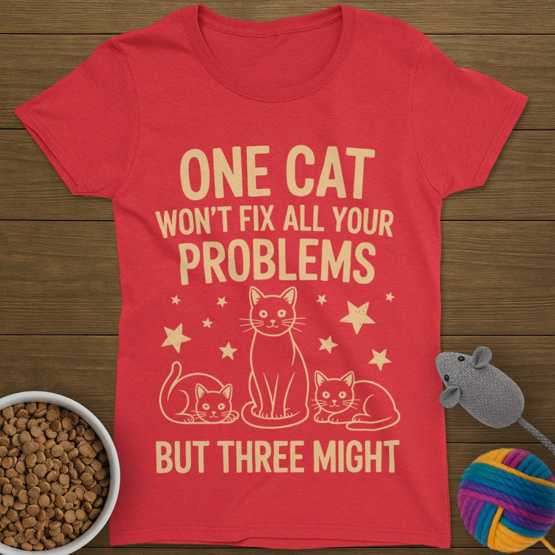 One Cat T-Shirt Womens