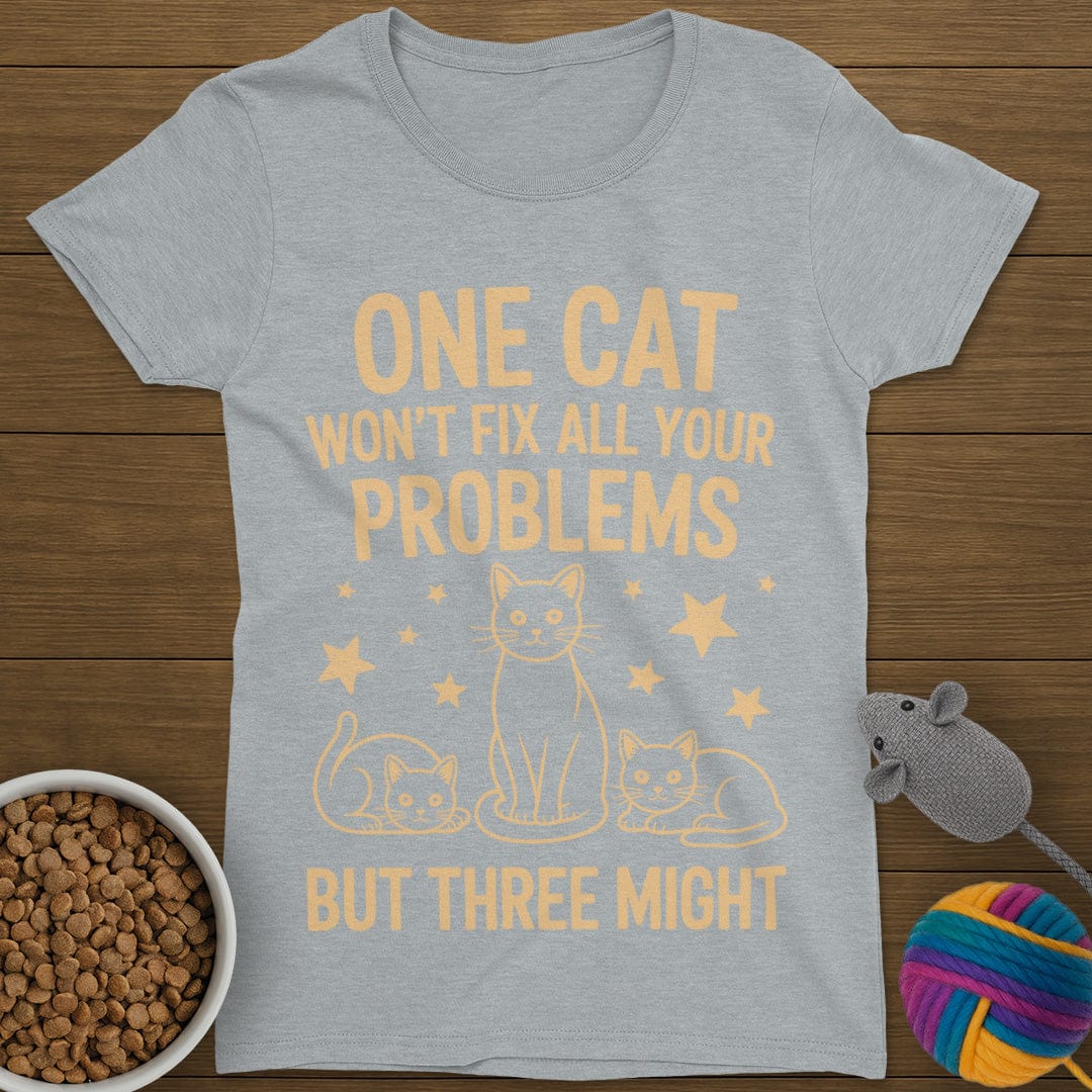 One Cat T-Shirt Womens