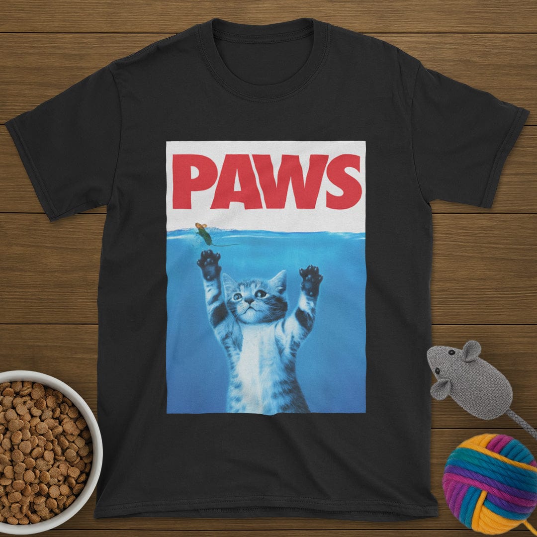 Paws Cat T-Shirt
