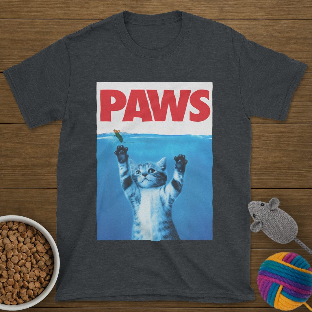 Paws Cat T-Shirt
