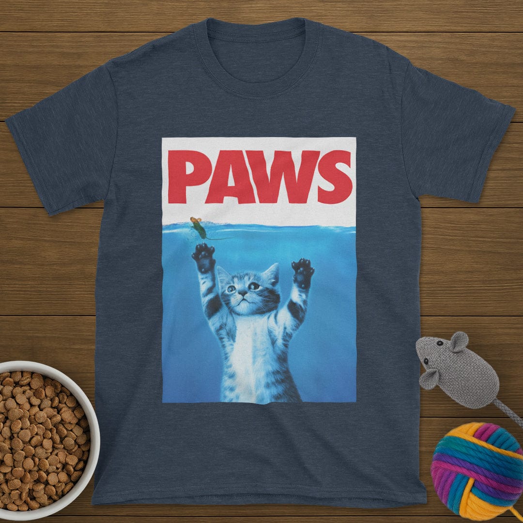 Paws Cat T-Shirt
