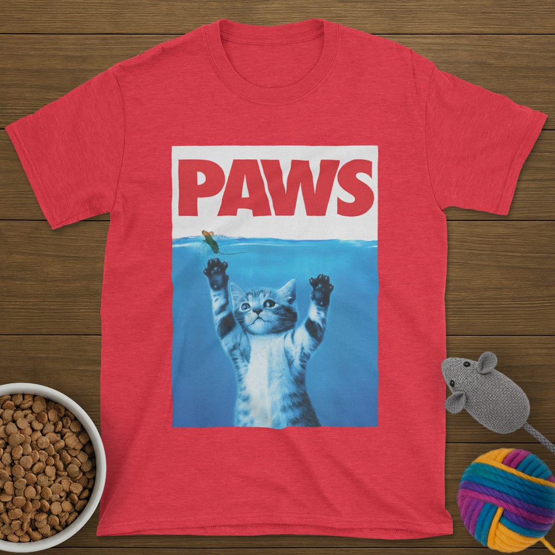 Paws Cat T-Shirt