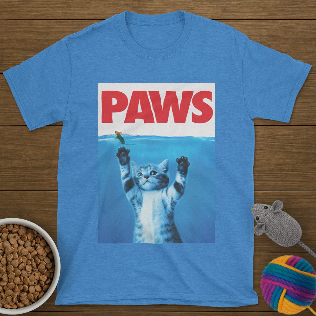 Paws Cat T-Shirt