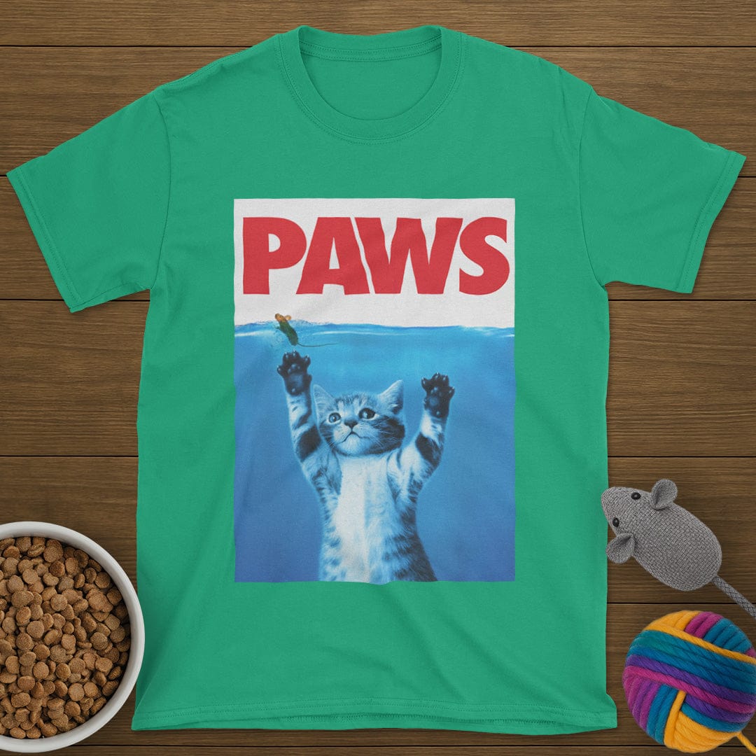 Paws Cat T-Shirt