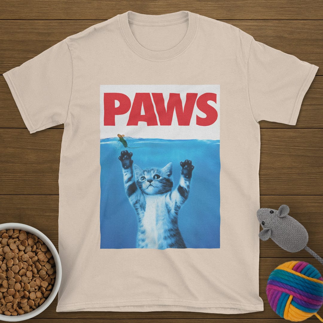 Paws Cat T-Shirt
